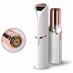 ISMA Rechargeable Facial Hair Remover for Women with LED Light – Painless & Gentle Trimmer
