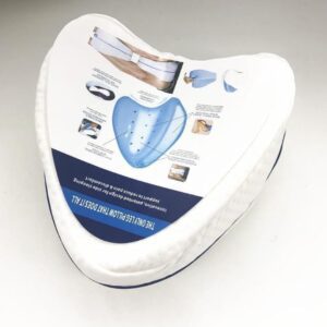 Leg & Knee Foam Support Pillow – Ergonomic Design for Back Pain, Sciatica Relief, Pregnancy, and More