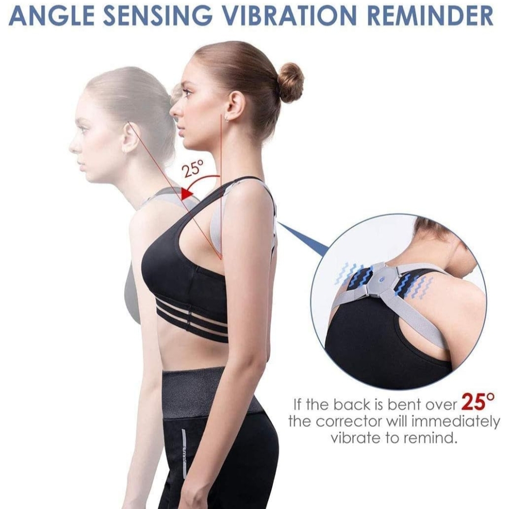 Smart Adjustable Posture Corrector for Neck, Back & Shoulder Support - Image 8