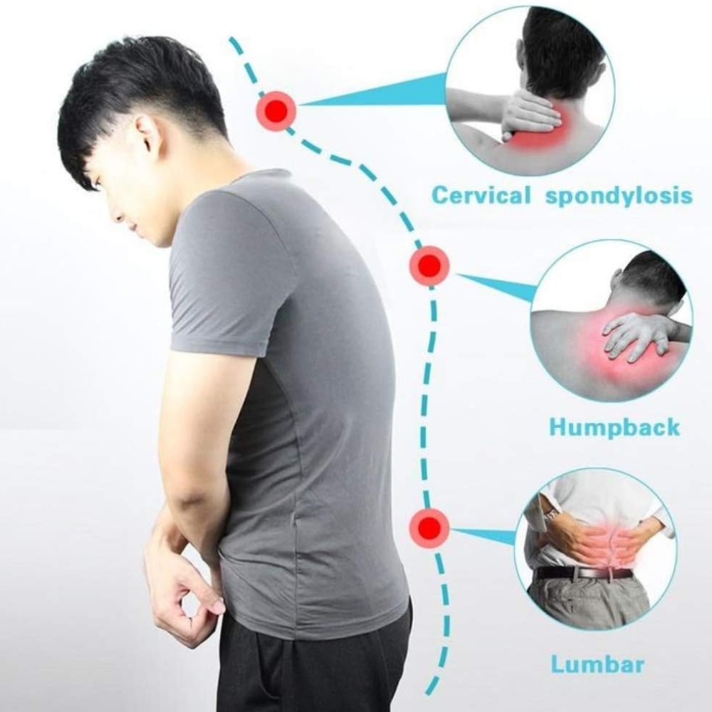 Smart Adjustable Posture Corrector for Neck, Back & Shoulder Support - Image 3