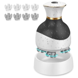 Wireless Electric Scalp Massager for Hair Growth & Stress Relief