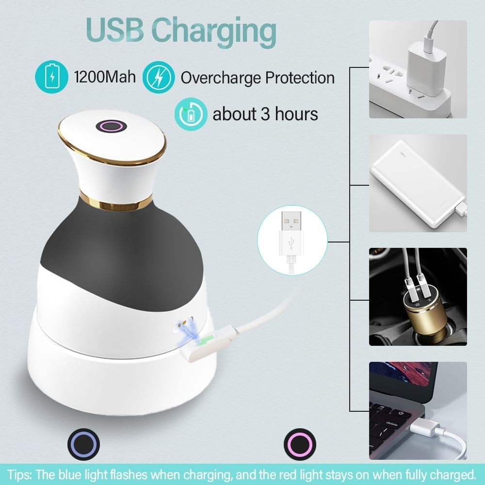 Wireless Electric Scalp Massager for Hair Growth & Stress Relief - Image 7