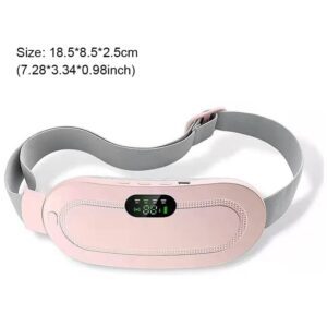 Electric Period Cramp Massager with Vibrating & Heating Functions