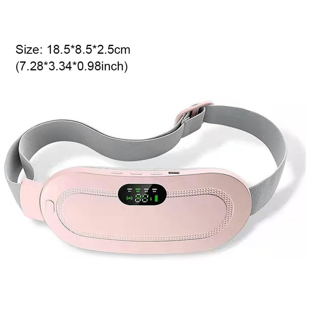 Electric Period Cramp Massager with Vibrating & Heating Functions