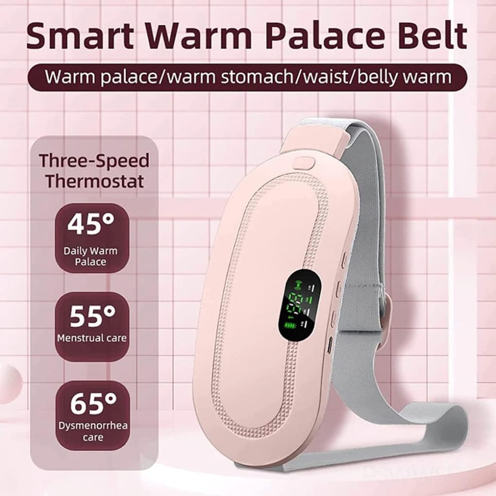 Electric Period Cramp Massager with Vibrating & Heating Functions - Image 2
