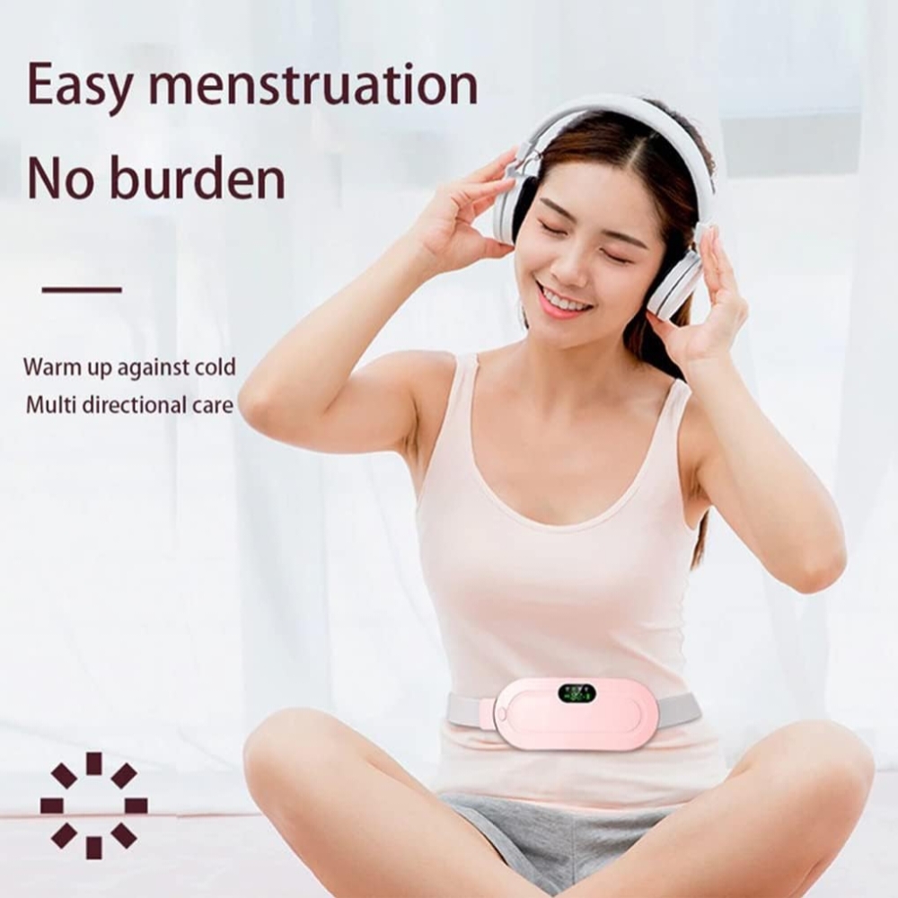 Electric Period Cramp Massager with Vibrating & Heating Functions - Image 8