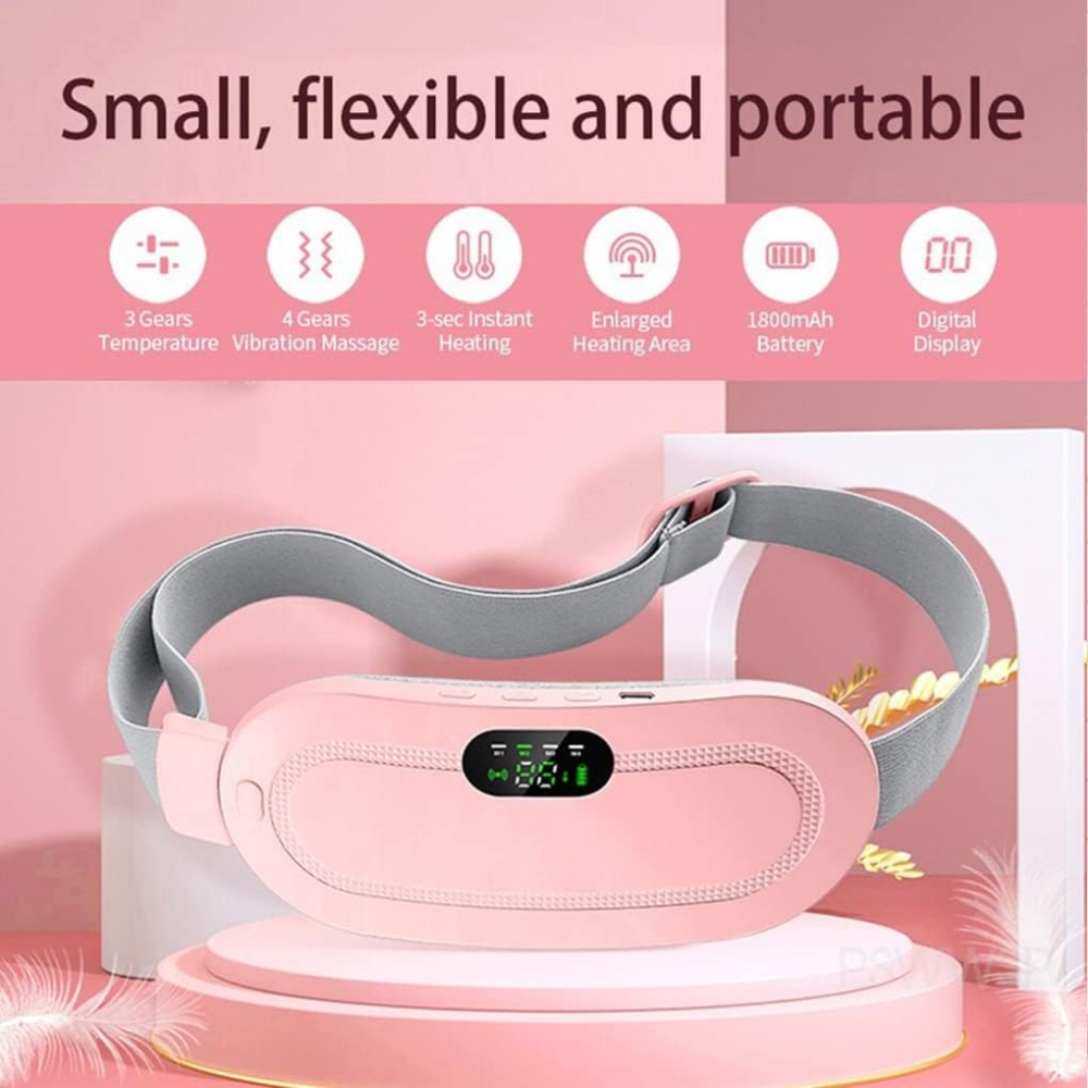 Electric Period Cramp Massager with Vibrating & Heating Functions - Image 3