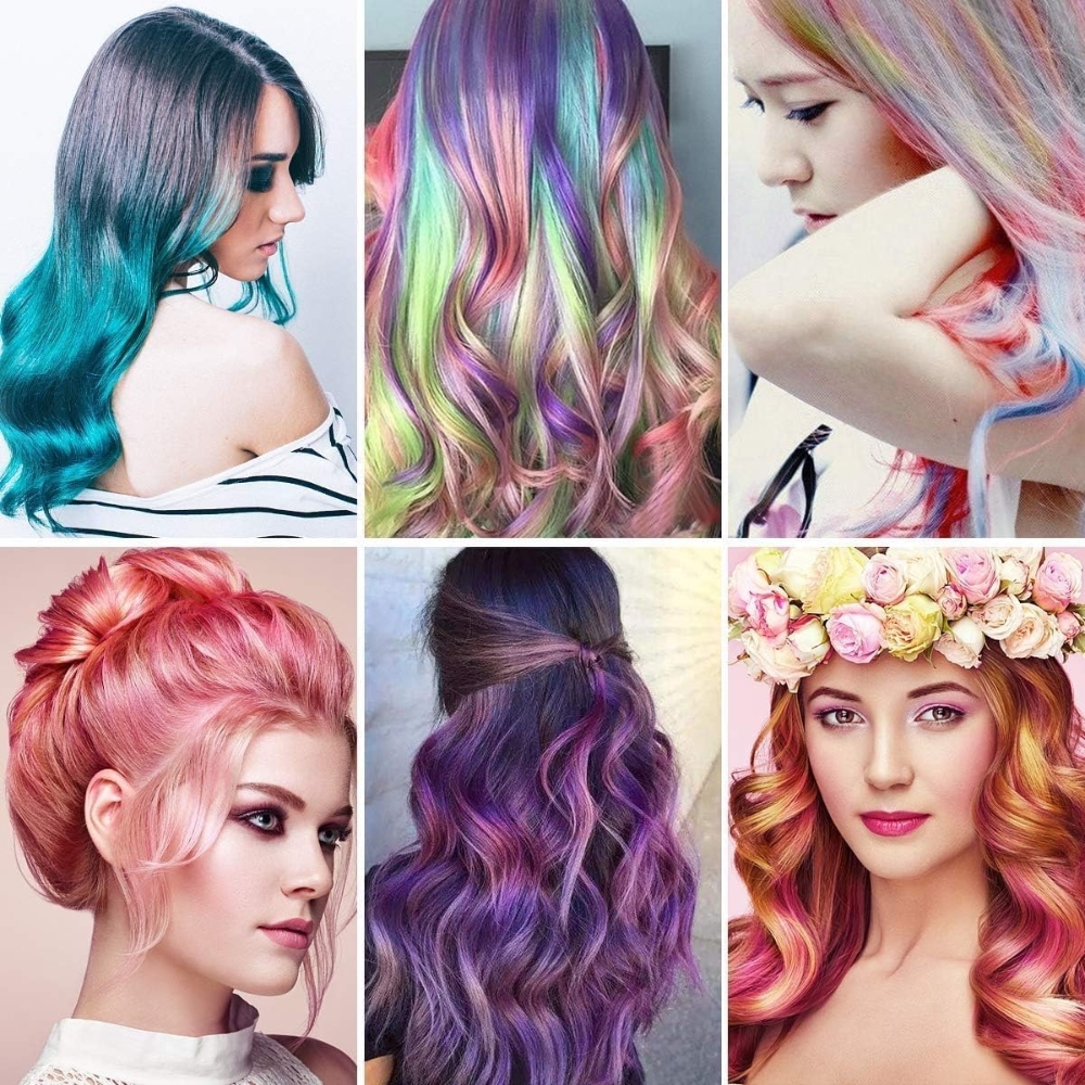 Hair Chalk Comb for Kids and Girls – Vibrant Temporary Hair Colors for Parties & Festivals - Image 5