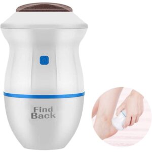 Electric Foot File Grinder – Dual Diamond Grinding Heads for Callus Removal & Foot Massage