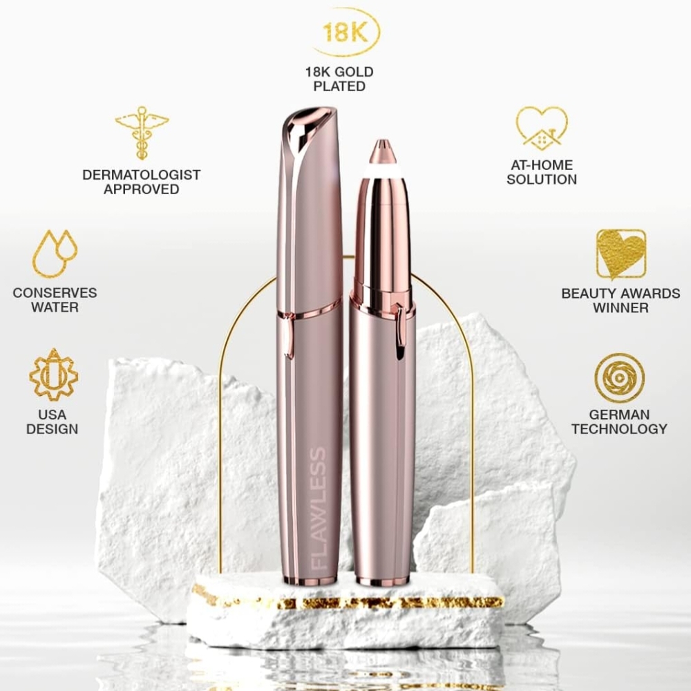 Flawless Brows – Pain-Free Eyebrow Hair Remover - Image 6