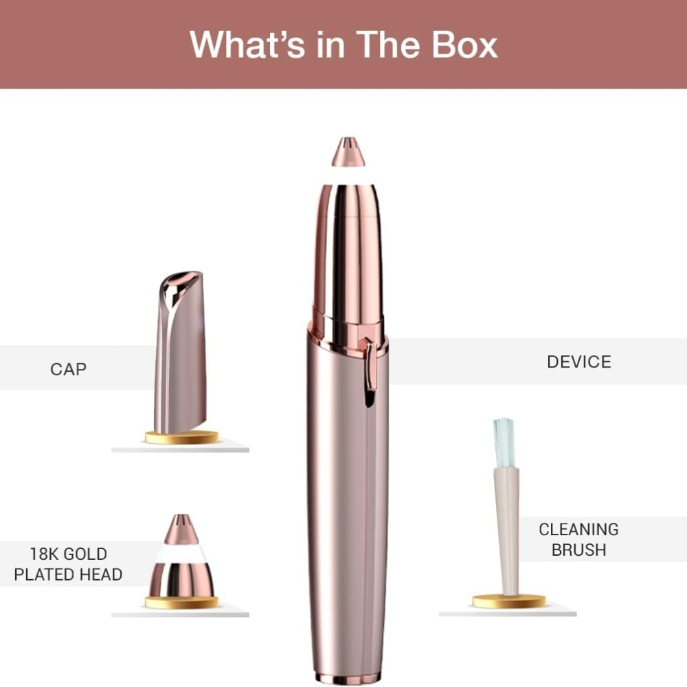 Flawless Brows – Pain-Free Eyebrow Hair Remover - Image 4