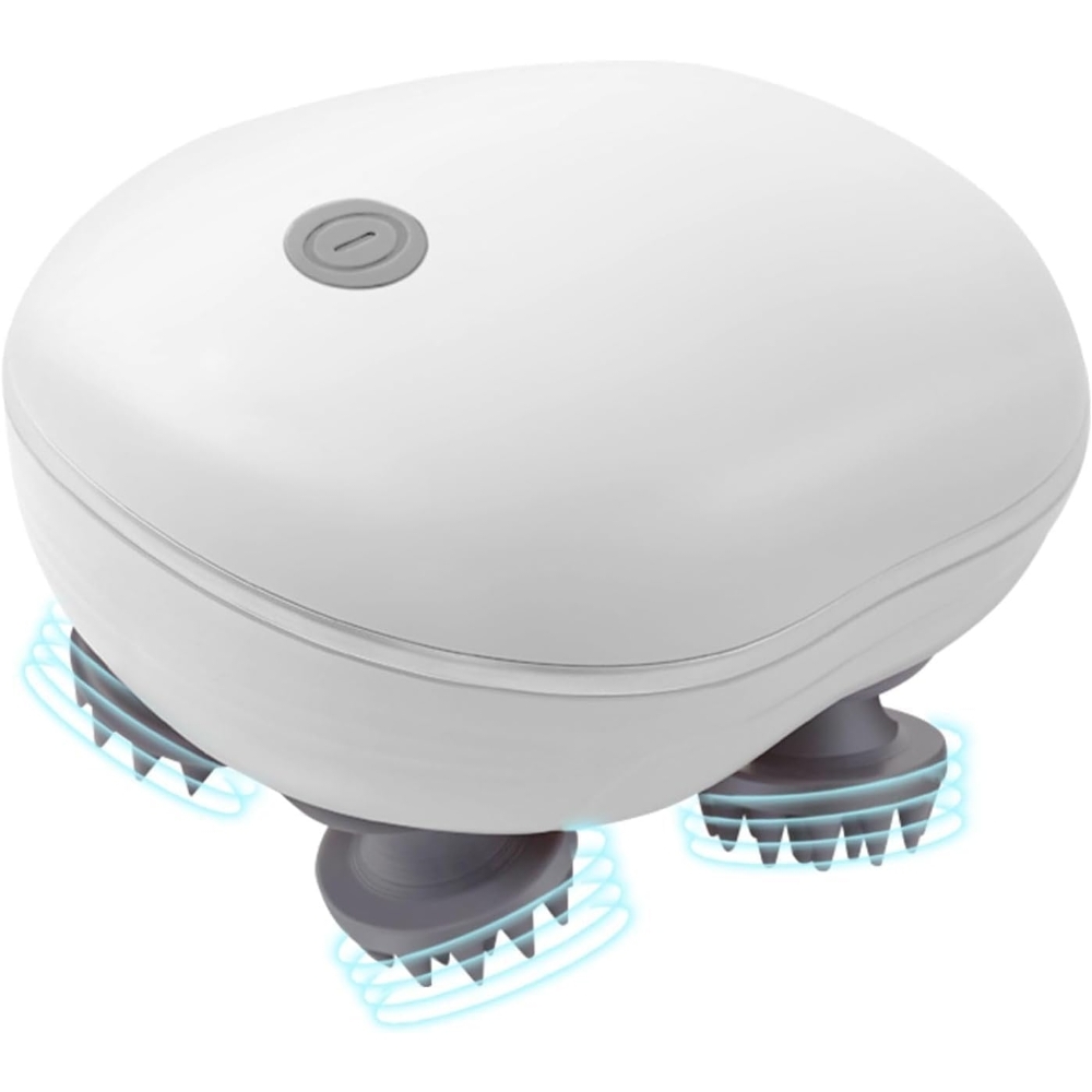 Electric Hair Scalp Massager – Deep Scalp Massage & Hair Growth Stimulator