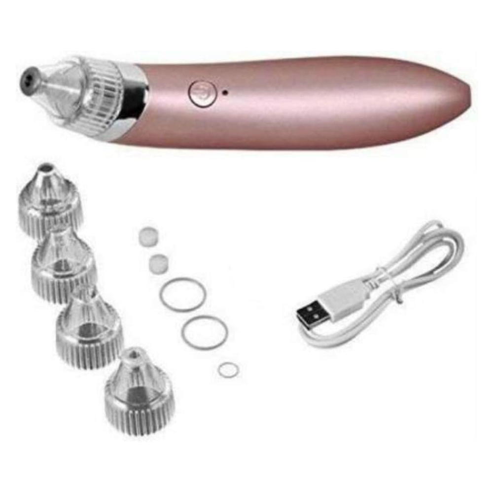 5-in-1 Pore Cleaning Device with USB Rechargeable Technology