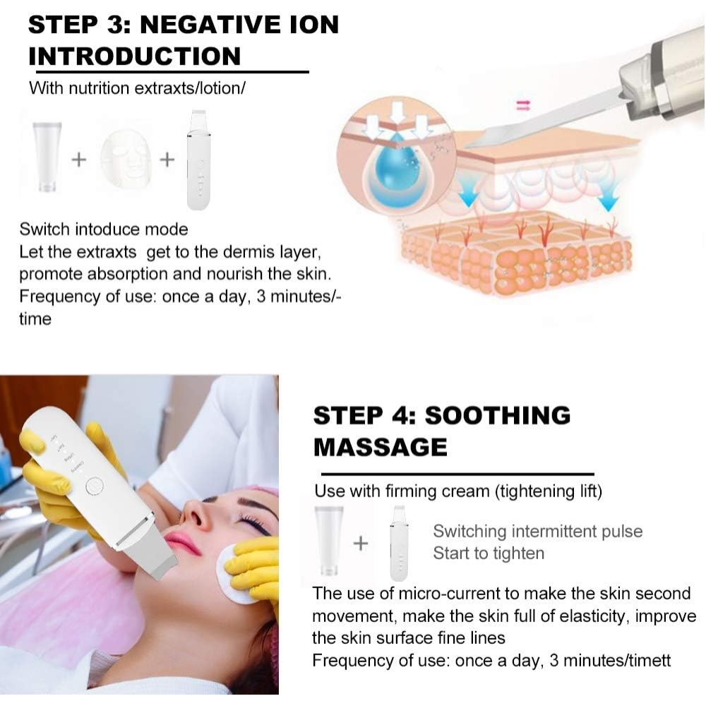 Face Blackhead Remover with Deep Cleansing & Skin Rejuvenation Technology - Image 2