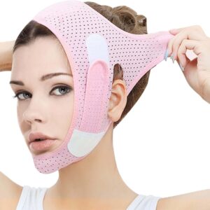 V Shape Face Slimming Strap – Anti-Aging, Double Chin Reducer & Facial Contour Enhancer