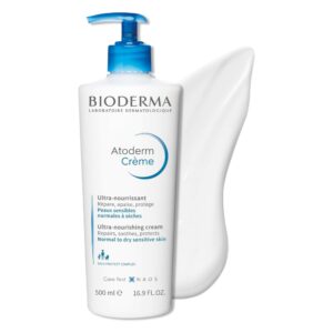 Bioderma Atoderm Ultra-Nourishing Cream for Normal to Dry Sensitive Skin (500ml)